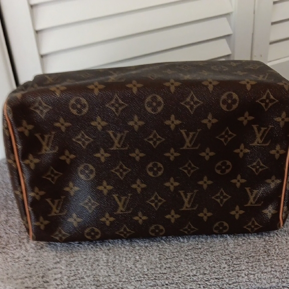 Louis Vuitton Hand Painted Speedy 30 - Picture 3 of 15